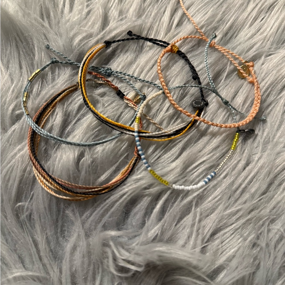 Lot of 5 Pura Vida Bracelets